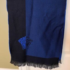 Versace herringbone Scarf